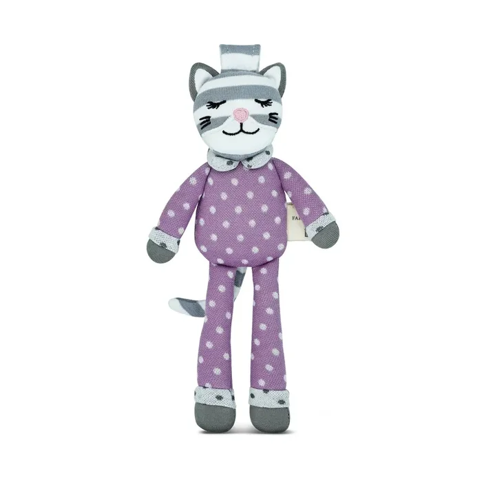 Maude The Kitty – Pacifier Buddy