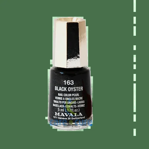 Mavala Nail Polish 163 Black Oyster 5ml