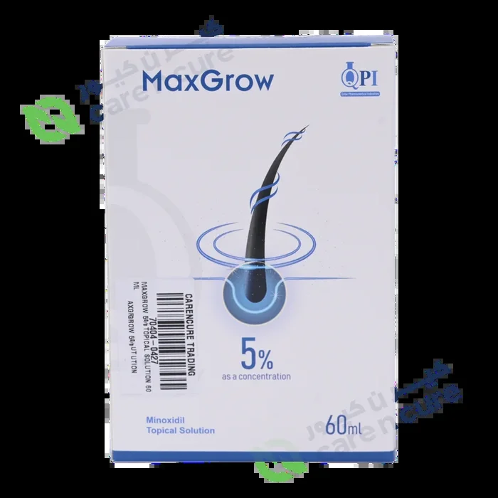 Maxgrow 5% Topical Solution 60 ml