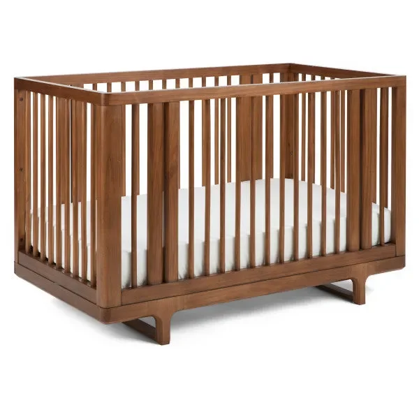 Maxi Cosi Embraced Forms Island Crib – Chestnut Stain