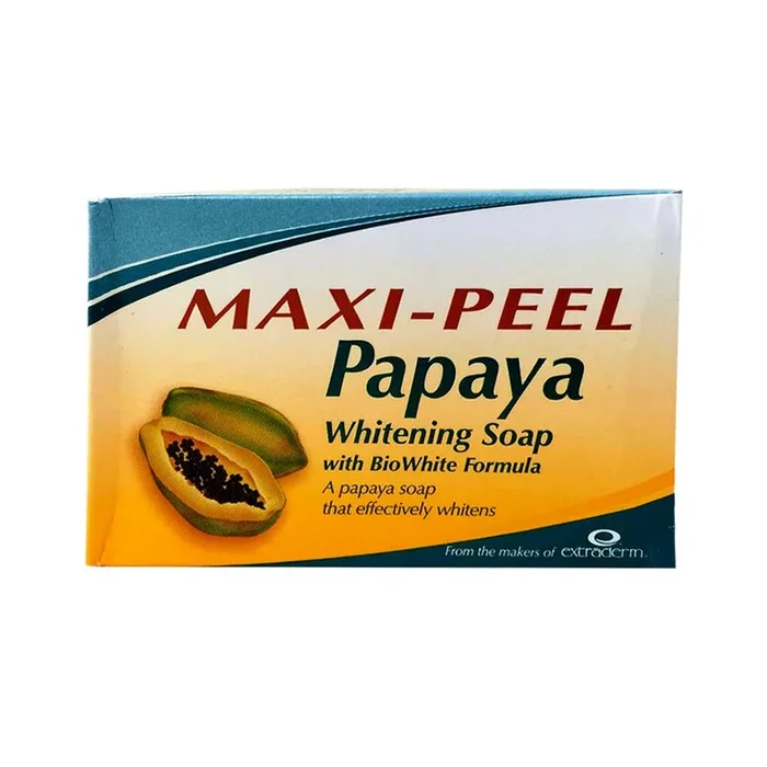 Maxi Peel Papaya Soap 135g