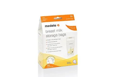 Medela Breast Milk Storage Bags 50pcs