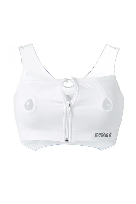 Medela Breast Pumping Bustier White