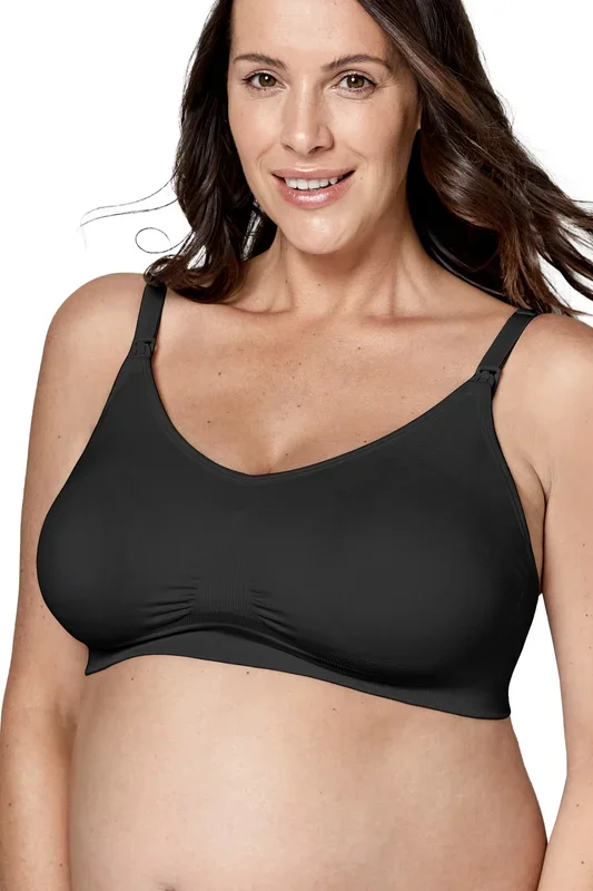 Medela Keep Cool Ultra Komfort Schwangerschafts- und Still BH schwarz