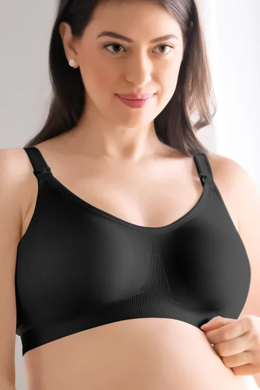 Medela Ultimate BodyFit nursing bra black