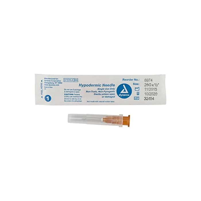 Medica Disp Hypodermic Needle 100’S 26g