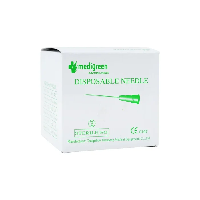 Medica Disposable Hypodermic Needle 100’S 21g