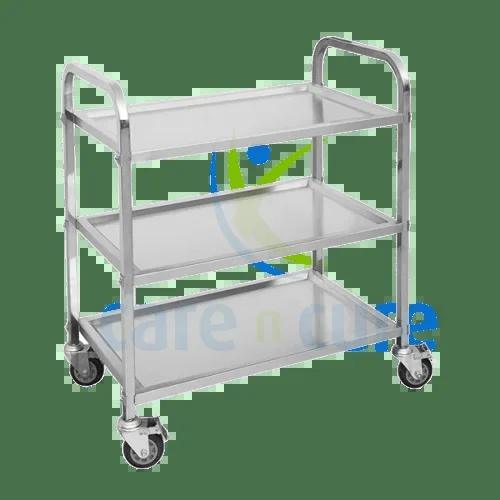 Medica Dressing Trolley 3 Shelves