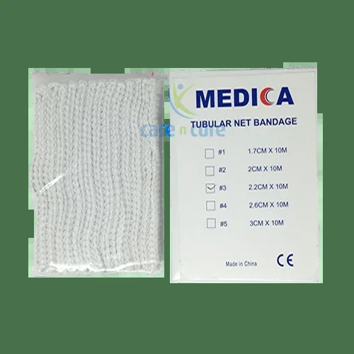 Medica Tubular Elastic Net Bandage Size 2.2cm-10M