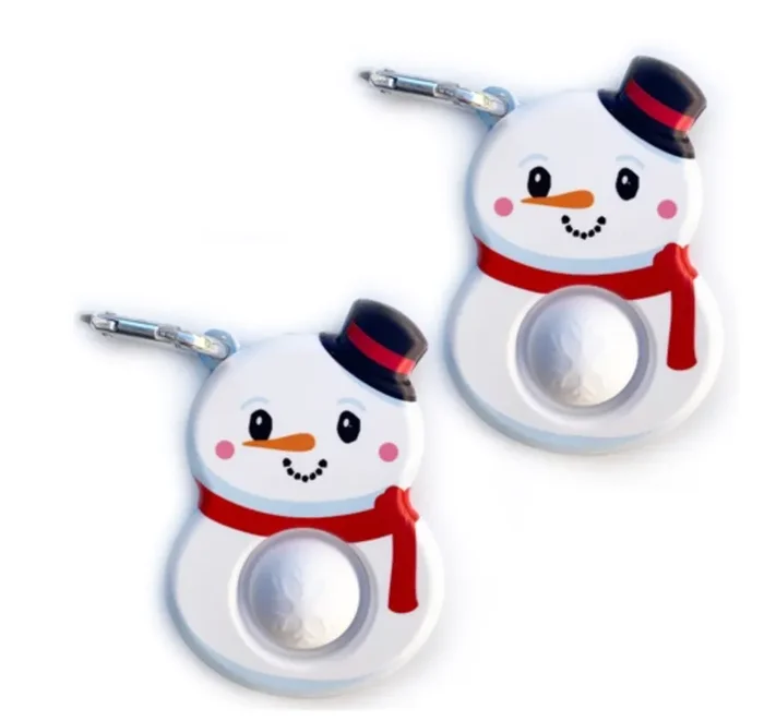Mega Pop Key Chain: Snowman
