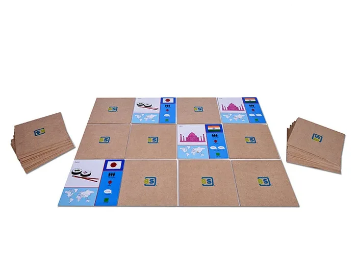 Memory World Game