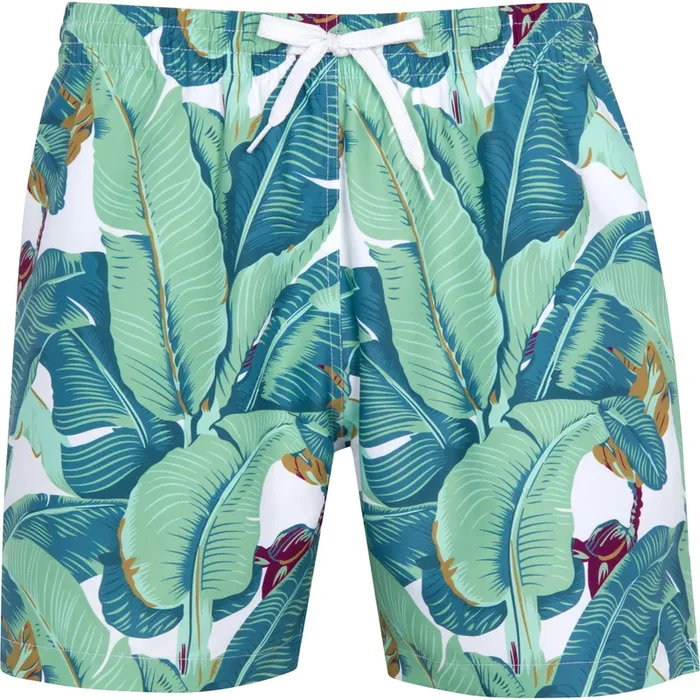 Men’s Martinique® Banana Leaf Swim Shorts