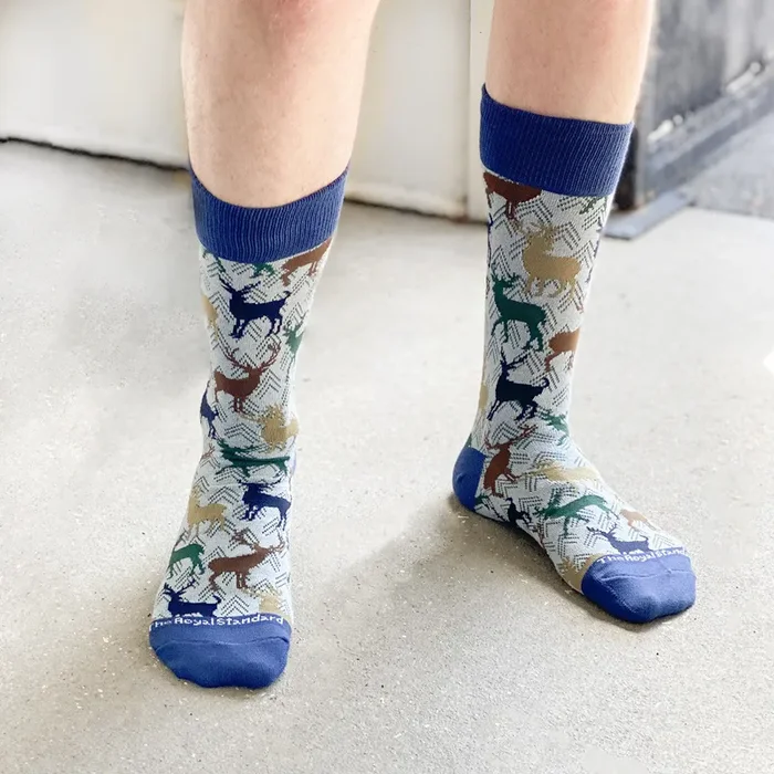 Men’s Stag Socks