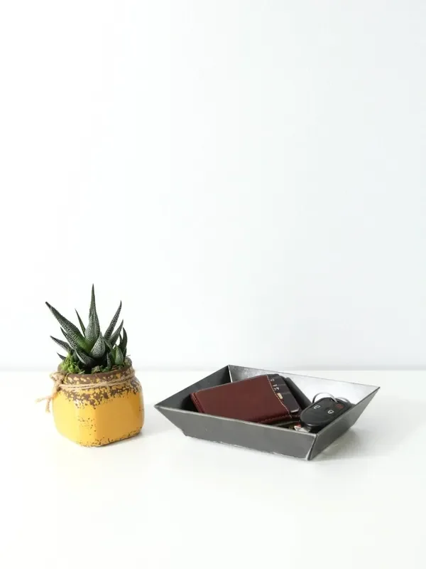 Men’s Valet Tray Organizer – Small
