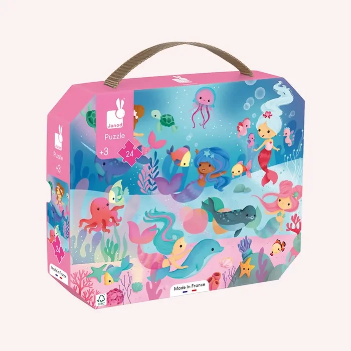 Mermaids Puzzle
