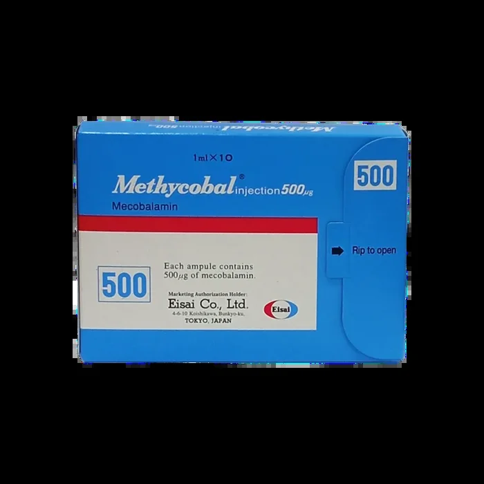 Methycobal Injection 1 ml 10 Pieces