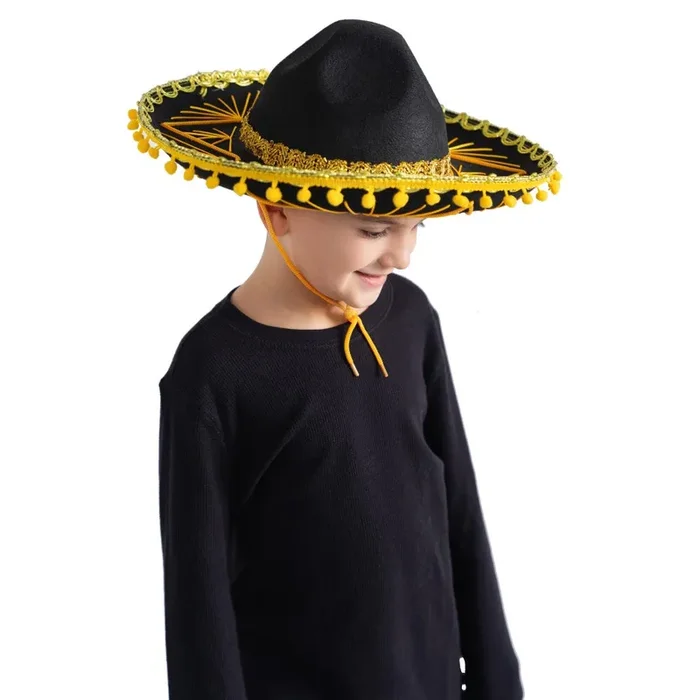 Mexican Sombrero Hat – Kids