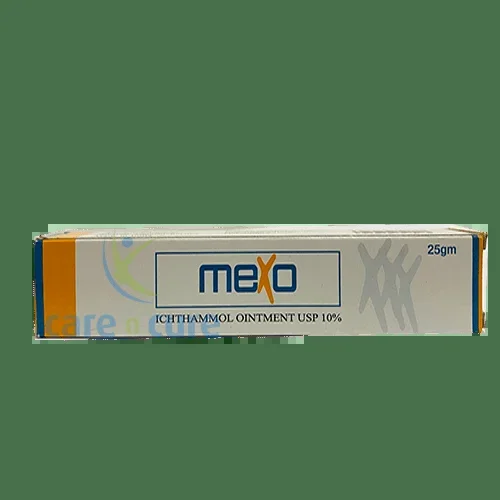 Mexo Ichthammol Ointment 25gm
