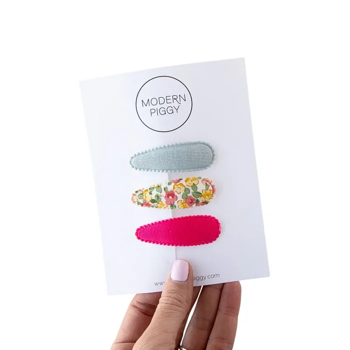 Mia | Snap Clip Set