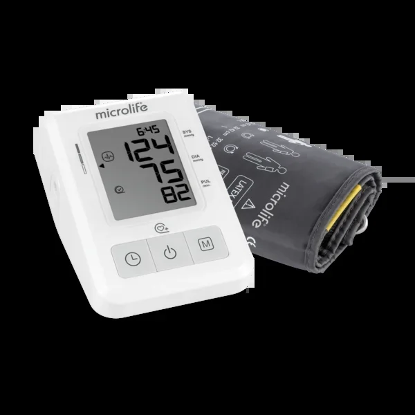 Microlife B2 Basic Upper Arm Blood Pressure Machine