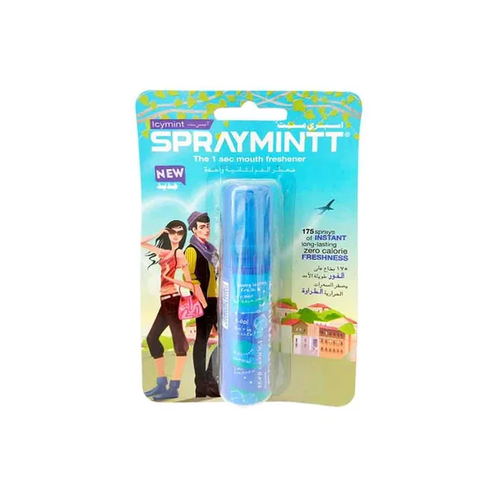 Midas Care Spraymint Mouth Freshner 15g