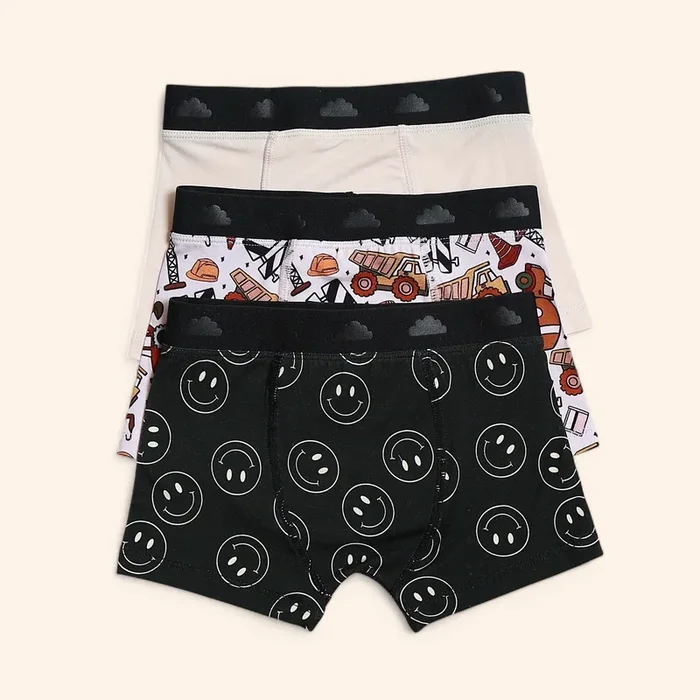 Midnight Smiles Dream Boy’s Boxer Brief Set