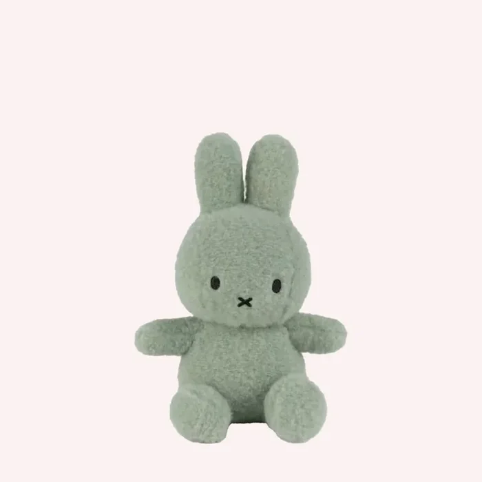 Miffy Terry Plush – Candy Pistache (23 cm)
