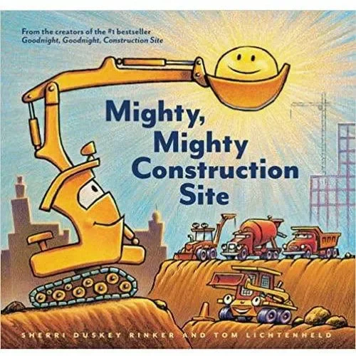 Mighty Mighty Construction Site Book