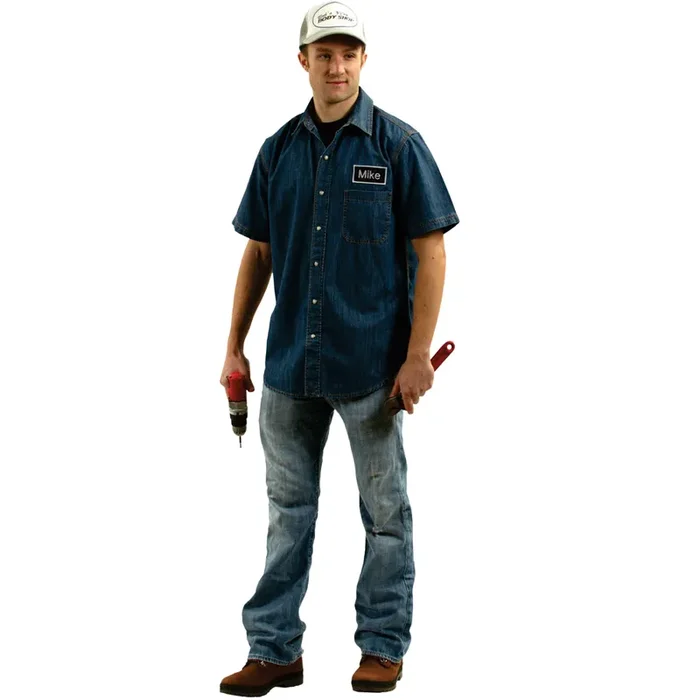 Mike Mechanic Costume – Adults