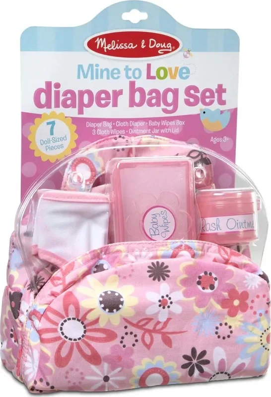 Mine to Love – Diaper Bag Set
