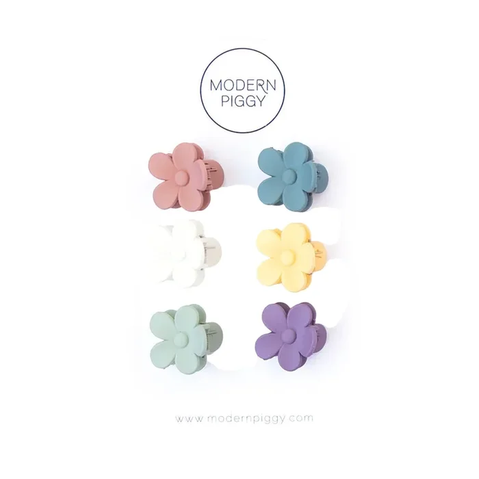 Mini Bloom Claw Clip Set