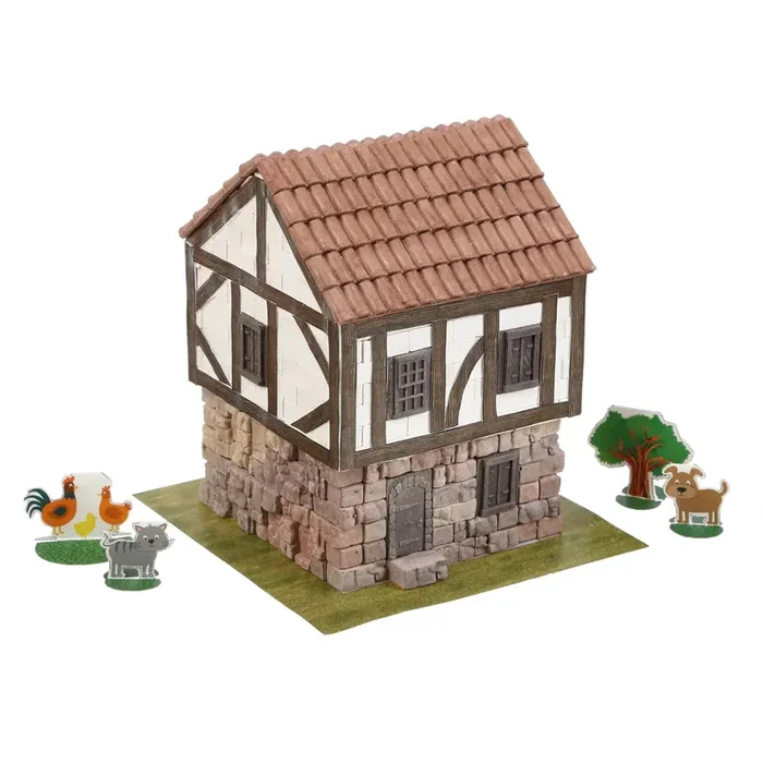 Mini Bricks Constructor Set – Farm House