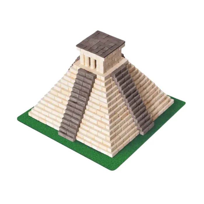 Mini Bricks Constructor Set – Mayan Pyramid