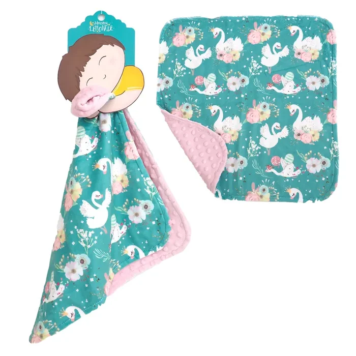 Mini Minky – Swans