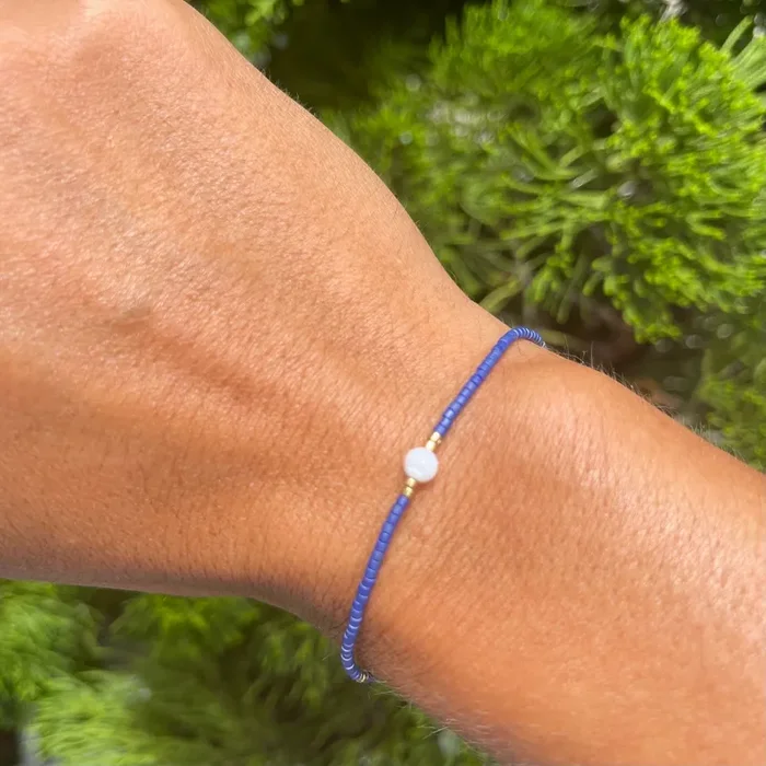 Mini Quartz Gem Bracelet