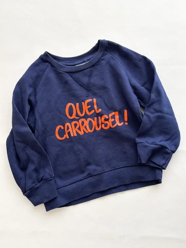 ♻ Mini Rodini 12-18m Sweatshirt