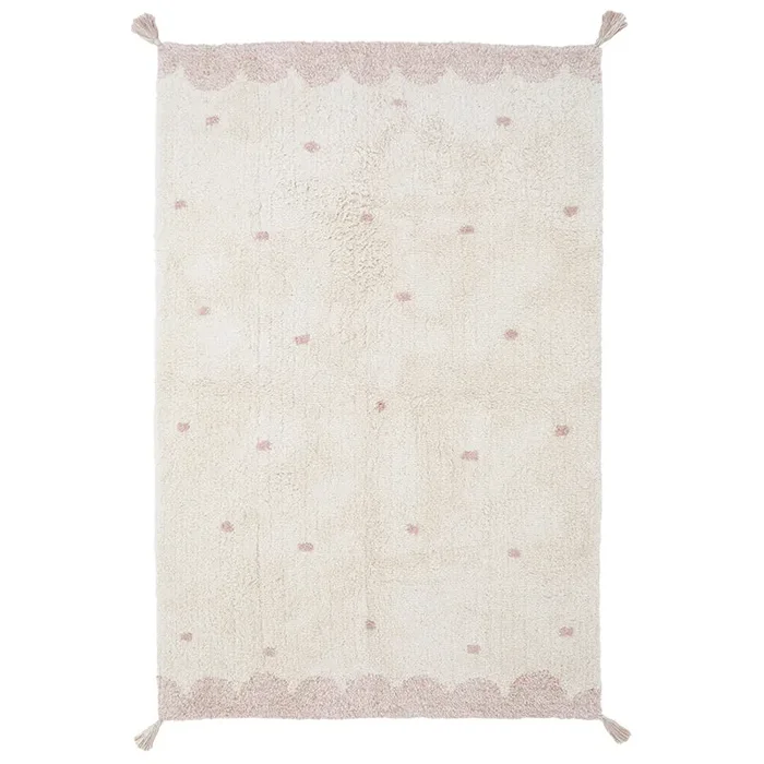 Minna Children’s Rug With Polka Dots