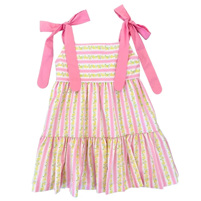 Mint Magnolia Amelia Sundress Sorrento Sunshine Lemons