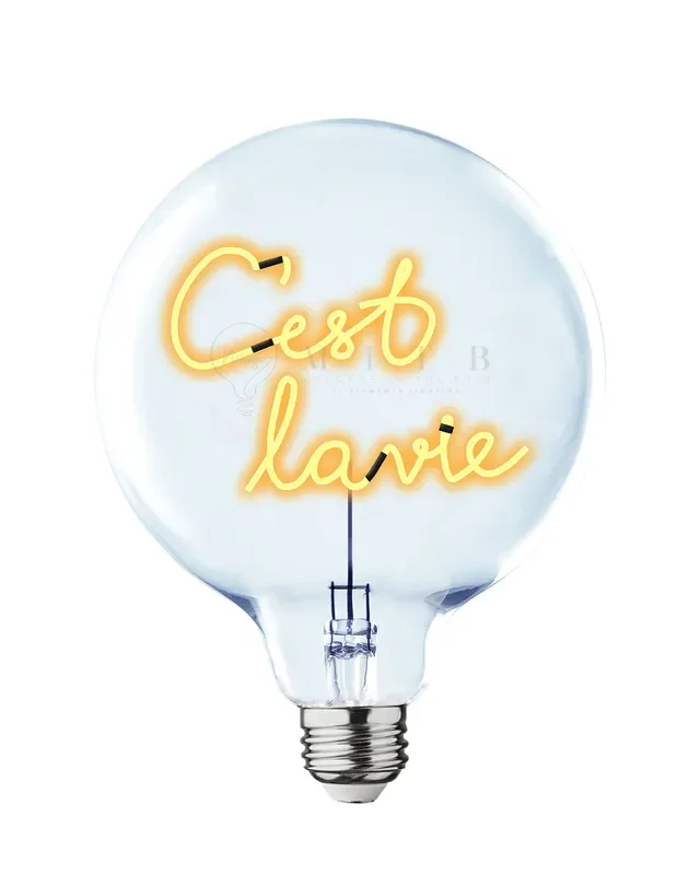 Mitb Bulb C’est La Vie Amber
