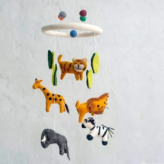 Mobile – Jungle Animal