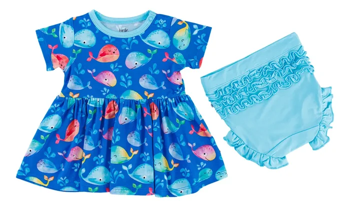 Moby Birdie Peplum Set