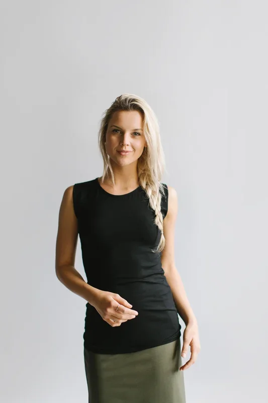 Modest Basic Layering Tank FINAL SALE