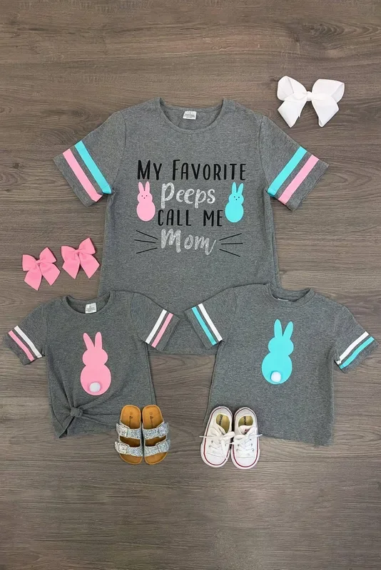 Mom & Kid – My Favorite Peeps Top