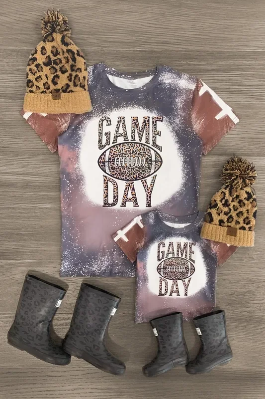 Mom & Me – “Game Day ” Football Top