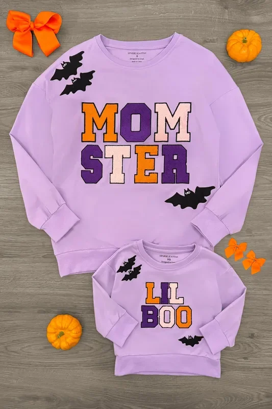 Mom & Me – “Momster & Lil Boo ” Top