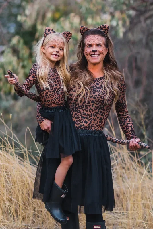 Mom & Me – Cheetah Costume Set