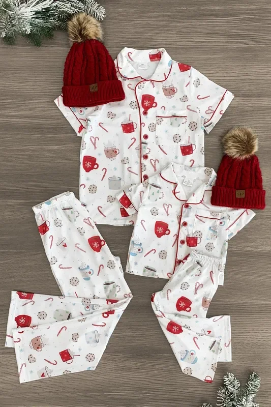 Mom & Me – Cookies & Hot Cocoa Pajamas