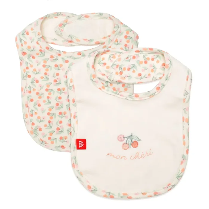 Mon Cheri Infant Reversible Bib