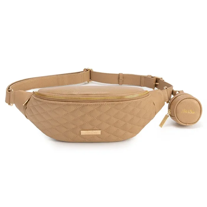 Monaco Sling Bag | Latte Brown