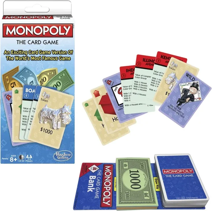 Monopoly – The Card Game